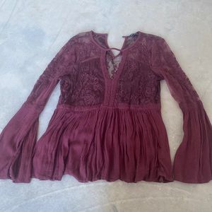 American eagle blouse